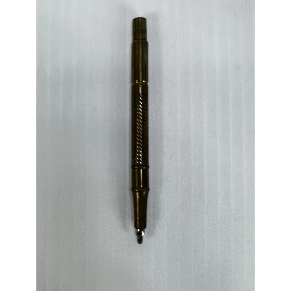 ANTIQUE BRASS PROPELLING MECHANICAL PENCIL WORKING‎ CONDITION